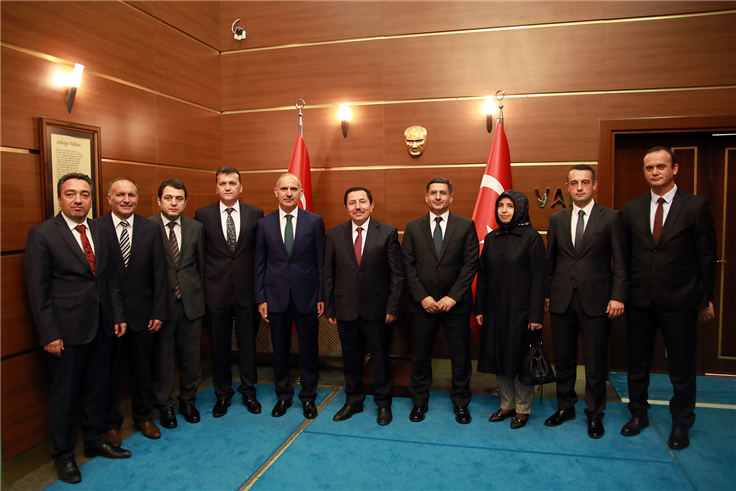 Şehrimizin geleceği için ortak çalışacağız