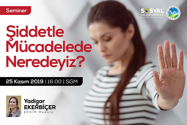 Şiddetle Mücadelede Neredeyiz sorusu cevap bulacak