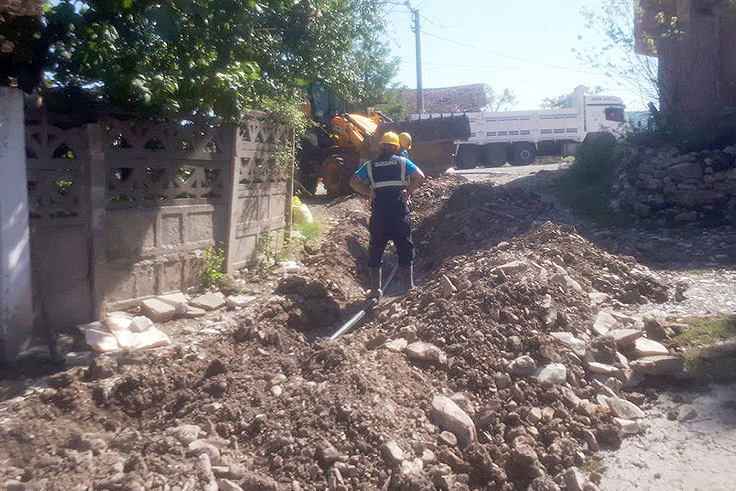 Kaynarca Taşoluk’a yeni içmesuyu hattı