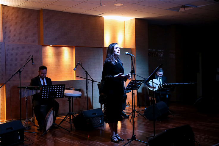 Ziya Taşkent’te Yaprak Sayar konseriyle müzik dolu gece