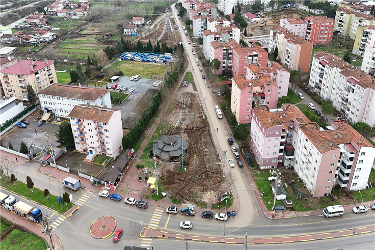 Türkiye’nin 7 coğrafi bölgesinden izler taşıyacak proje Ferizli’de adım adım 