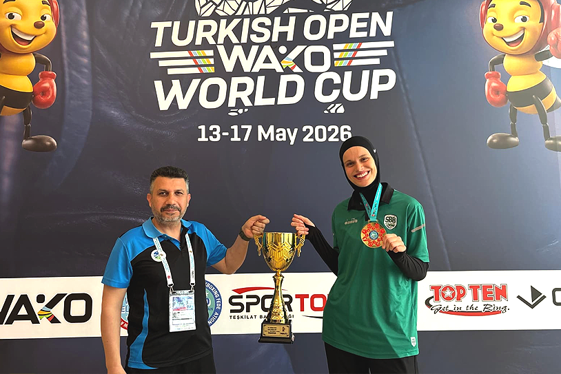 Büyükşehir sporcuları performanslarıyla göz dolduruyor