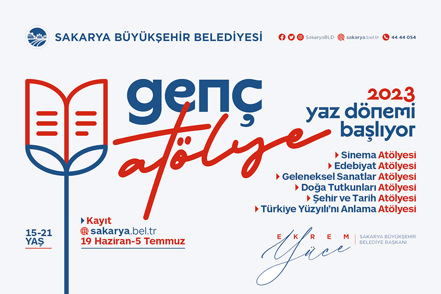 Genç Atölye’de eğitimler başlıyor