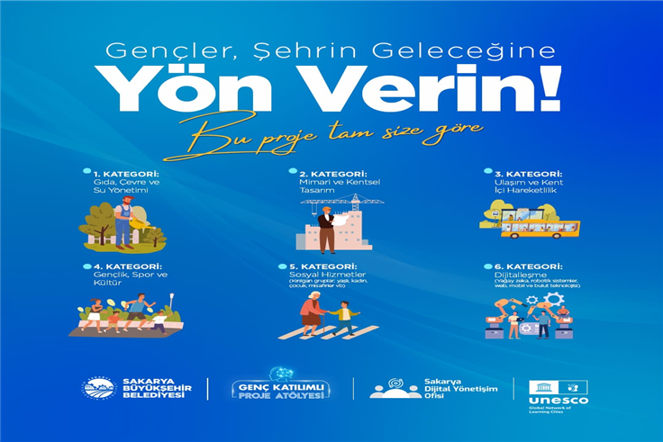 Genç Katılımlı Proje Atölyesi fikir yarışmasında başvurular başladı