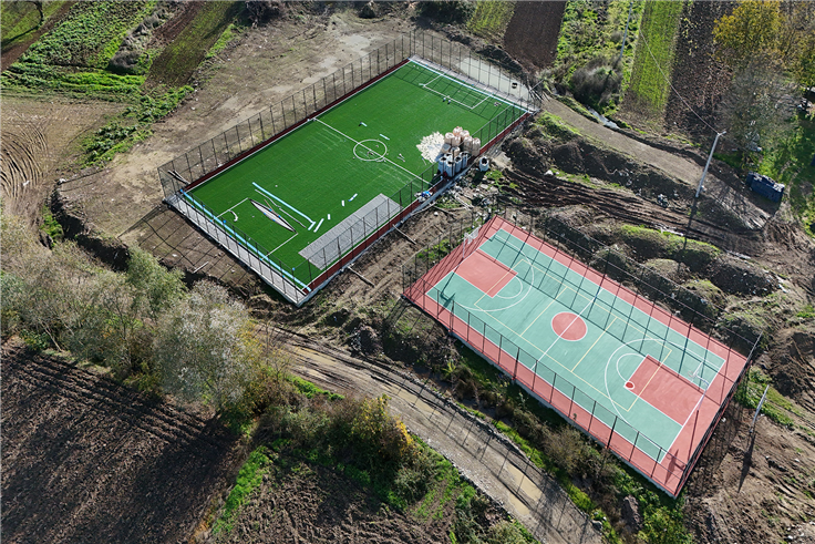 Sakarya’da binlerce gencin beklediği spor yatırımları günden güne yükseliyor