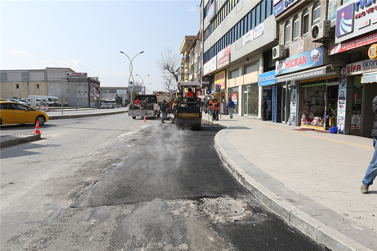 Asfalt Yama Çalışmaları Sürüyor