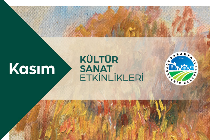 Kasım’da Etkinlikler Çok Başka