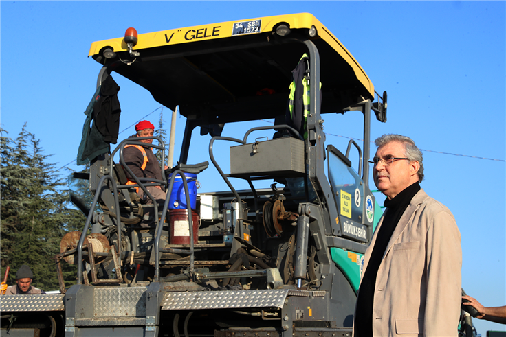 Sakarya Köprülü Kavşağı çift yönlü olarak trafiğe açılıyor