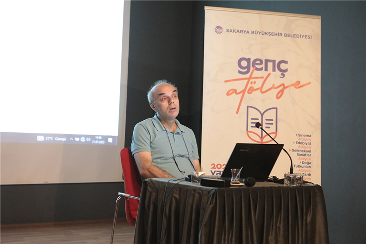Genç Atölye’de bilim kurgu filmlerinde gelecek tasavvufu konuşuldu