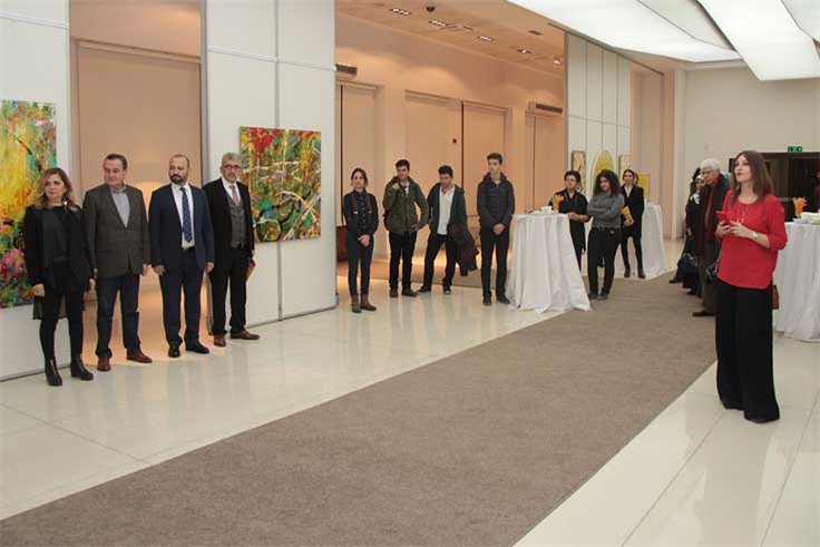 Resim ve Gravürler Galeri’de