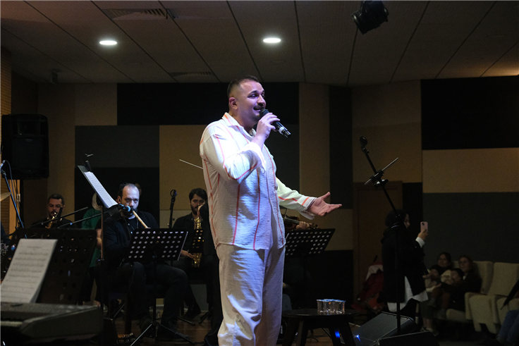 Kent Orkestrası’nın “Yaza Merhaba Gençlik Konseri” kulakların pasını sildi