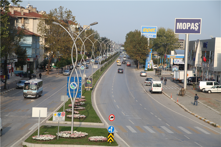 Büyükşehir O Cadde İçin Uyardı