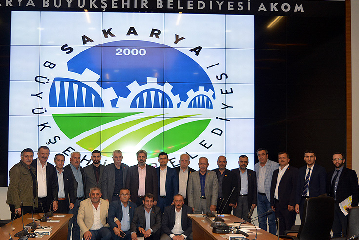 “Muhtarlar bizim çözüm ortaklarımızdır”