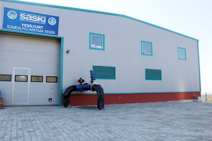 Şehrin Doğusu Kaliteli İçmesuyuna Kavuştu