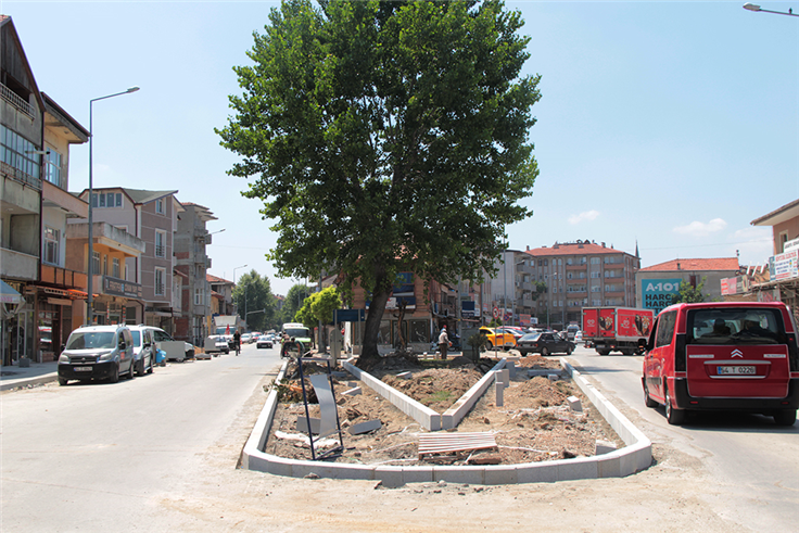 Ankara Caddesi’nde Dönüşüm Başladı