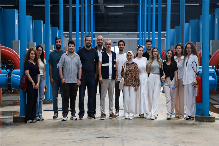 Geleceğin doktorları Sakarya’nın su kalitesini yerinde gözlemledi