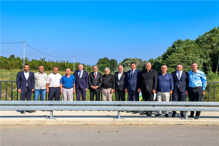 Yusuf Alemdar, “Güvenli ve dirençli ulaşım ağı oluşturuyoruz”