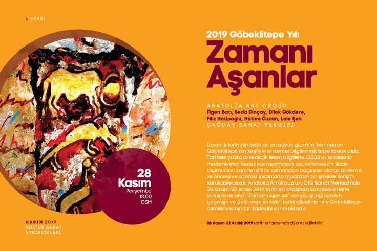 ‘Zamanı Aşanlar’ sergisi OSM’de açılıyor