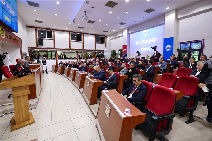 Belediye Hizmet Binası ile AFA Kültür ve Kongre Merkezi’nin yapımı için bir adım daha…