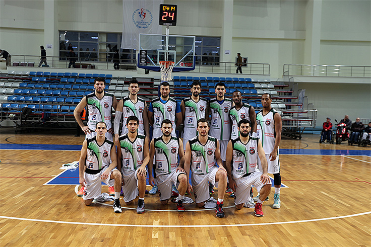 Dev Adamlar Giresun Deplasmanında