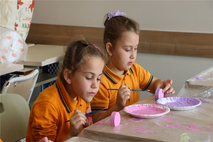 SGM’de misafir öğrenciler yeteneklerini keşfetti