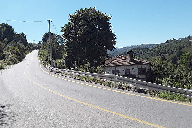 Yol kenarlarına bariyerli önlem Yüzde 95 seviyelerine ulaştı