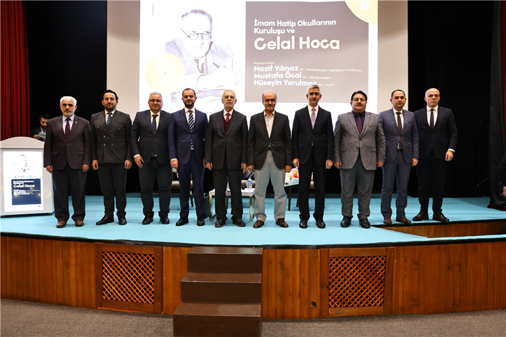 Celal Hoca’ya vefa: “Türkiye’nin vizyonu ve başarısında  attığı tohumların izi var”