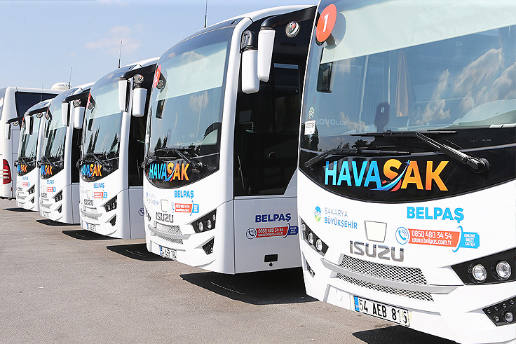 Uçak seyahati yapanların ilk tercihi HAVASAK Büyükşehir 2 yıllık raporu açıkladı