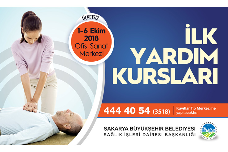İlk yardım kurslarında kayıtlar devam ediyor