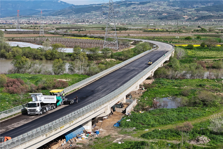 Sakarya’da kritik güzergâhlara önemli dokunuş