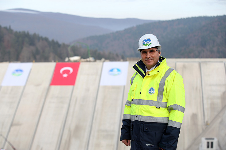 Akyazı Atıksu Arıtma Tesisi’nin kapasitesi artıyor