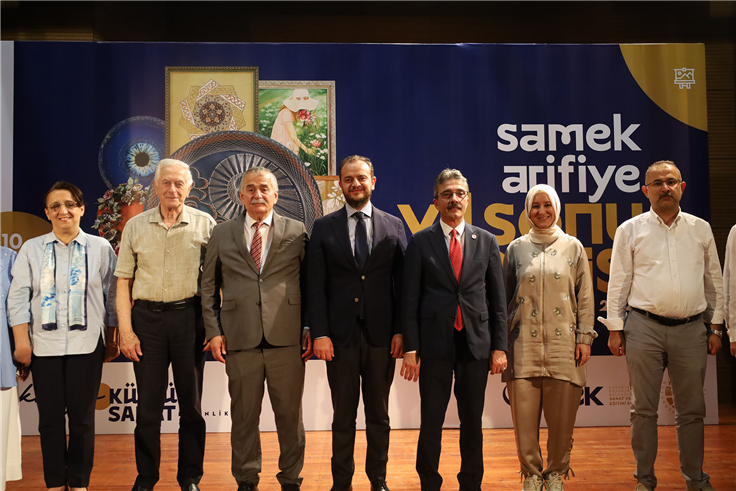 Arifiye SAMEK’te yıl boyu verilen emekler sergilendi