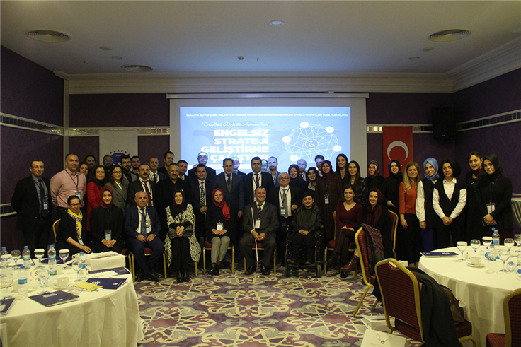 Çabalarımız engelli kardeşlerimiz için