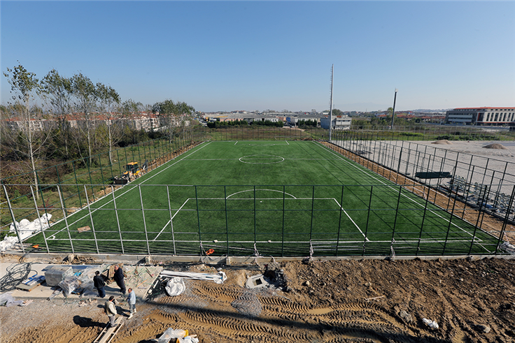 Altyapı Tesisleri Tamamlanıyor