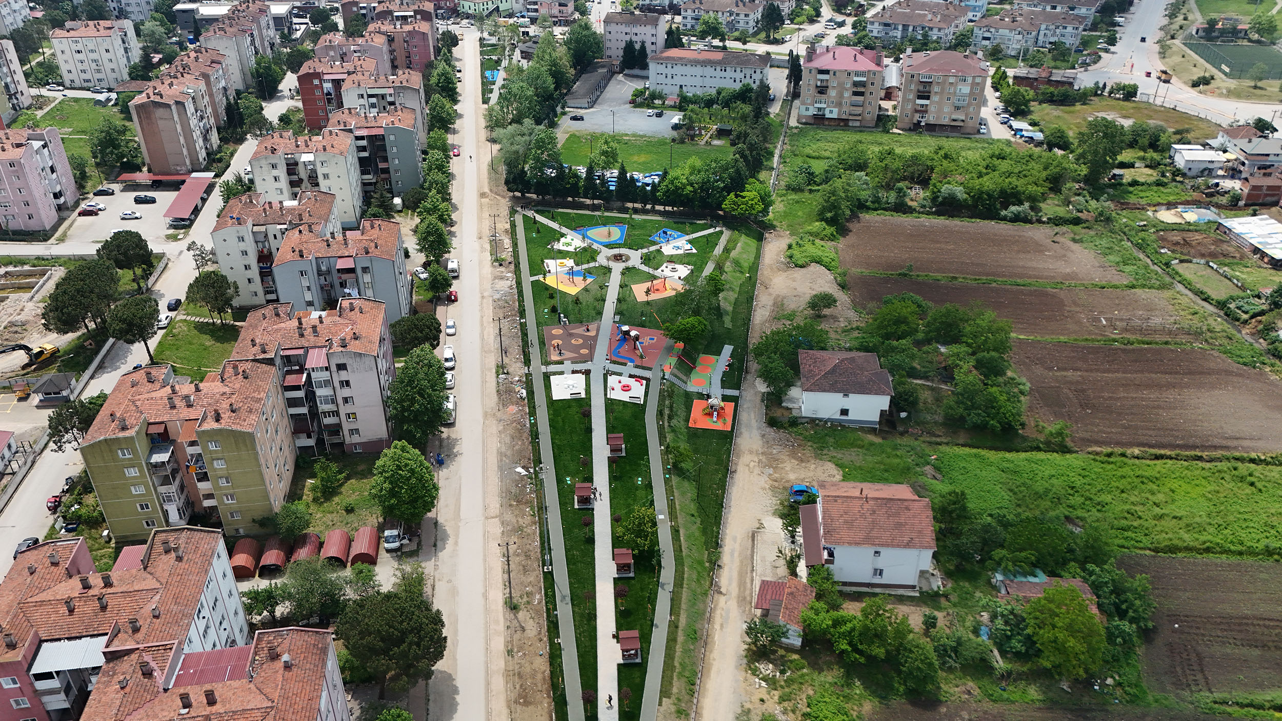 Ferizli’nin yeni yaşam alanında geri sayım başladı