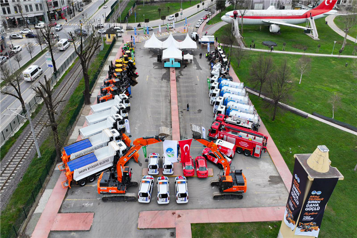 Büyükşehir’den Sakarya'ya hizmet için 484 milyon TL ile 59 araçlık dev yatırım