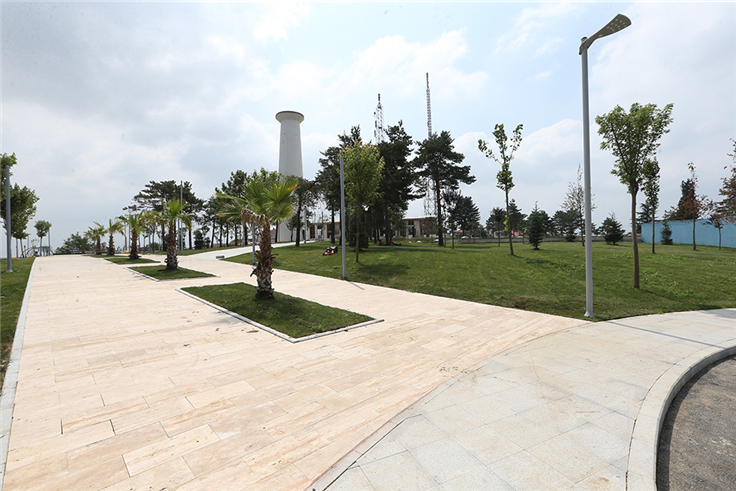 Şehrin yeni buluşma noktası tamamlanıyor