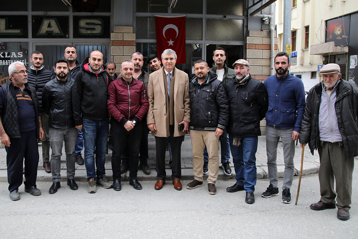 Lüleci Sokak’ta altyapı çalışmaları başladı