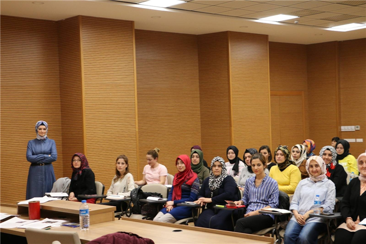Çocuk gelişimi kurslarında yeni dönem başladı