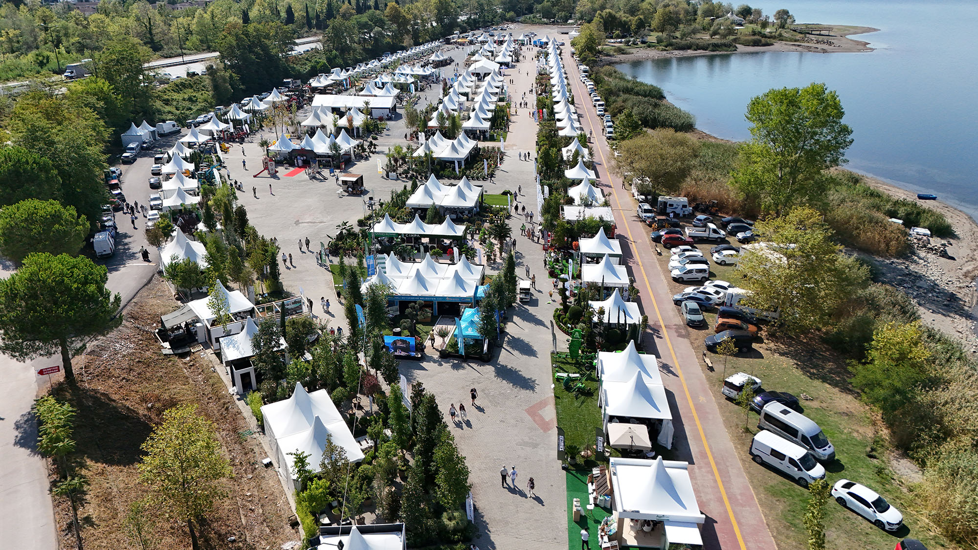 Dünyanın dört bir yanından 25 bin kişiyi ağırlayacak dev fuar için geri sayım