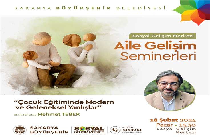 Psikolog Mehmet Teber ailelere ‘doğru bilinen yanlışları’ anlatacak