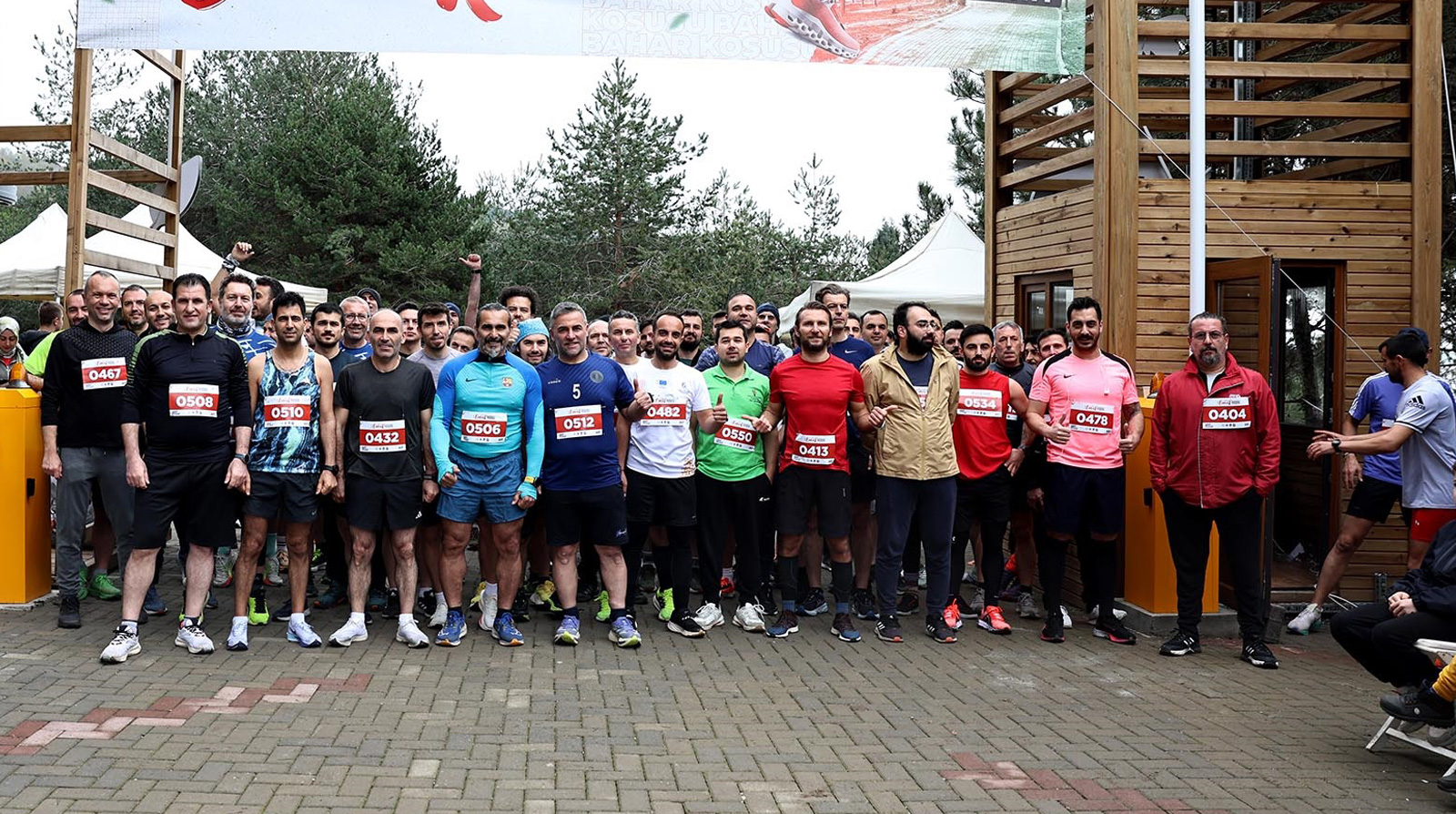 Sapanca’da Bahar Koşusu heyecanı: 700 sporcu Huzur Koridoru’nda buluştu